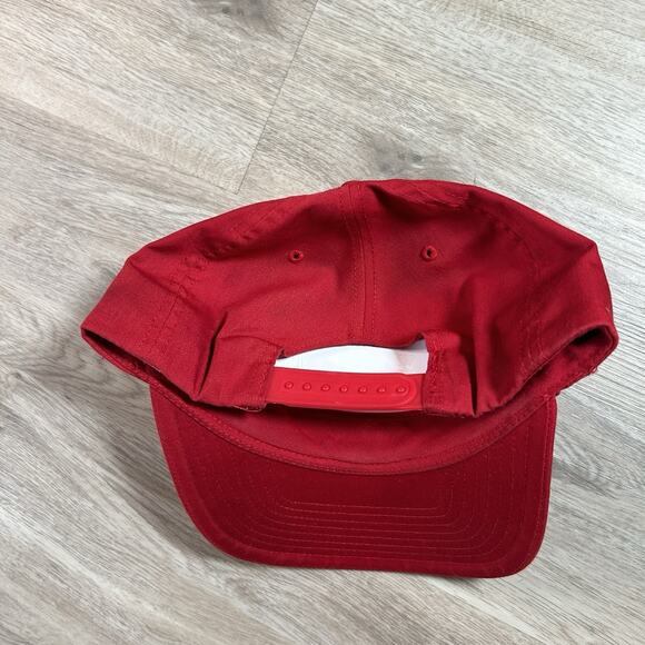 VTG St Louis Cardinals Snapback Hat MLB Baseball Twins Enterprise Red Cap - Picture 6 of 8